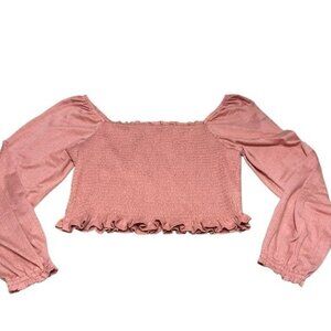 SO Good for life.Women Shoulder Crop top size XXL